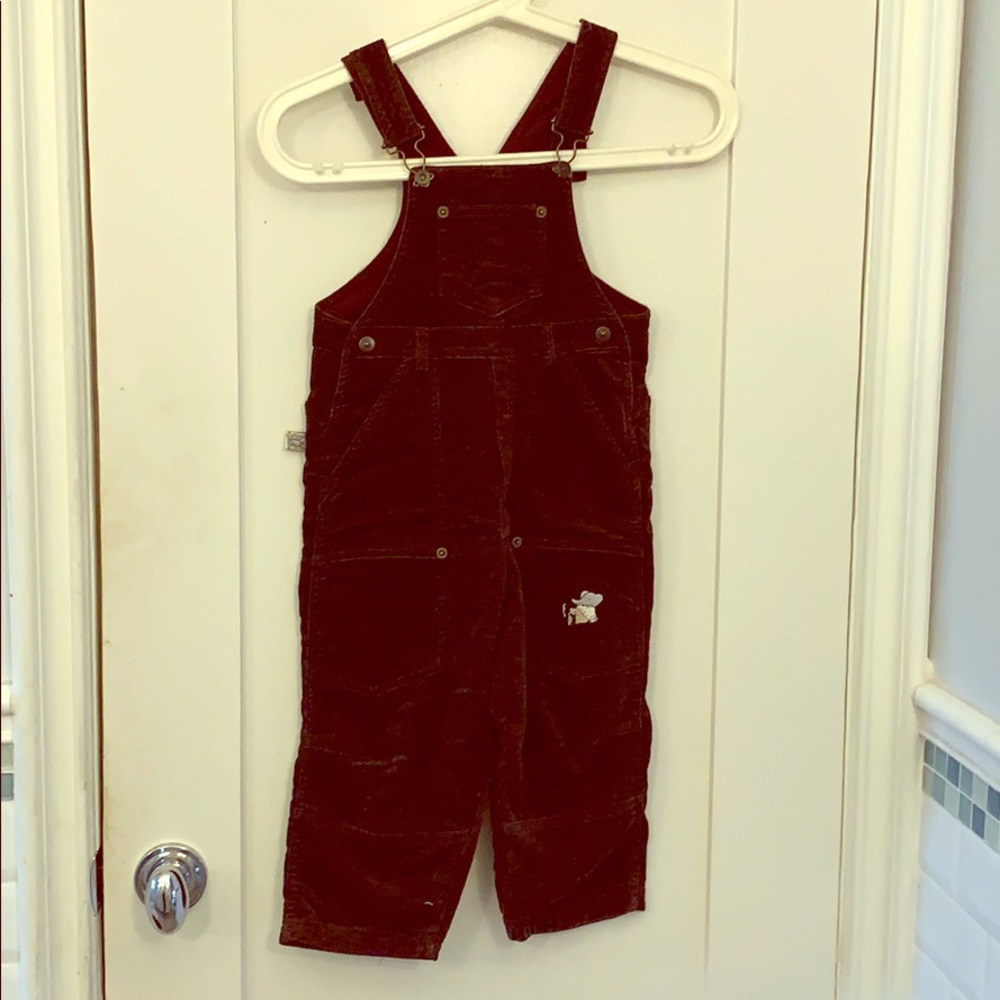 Adorable Boutique Florian Babar Overalls for Boys
